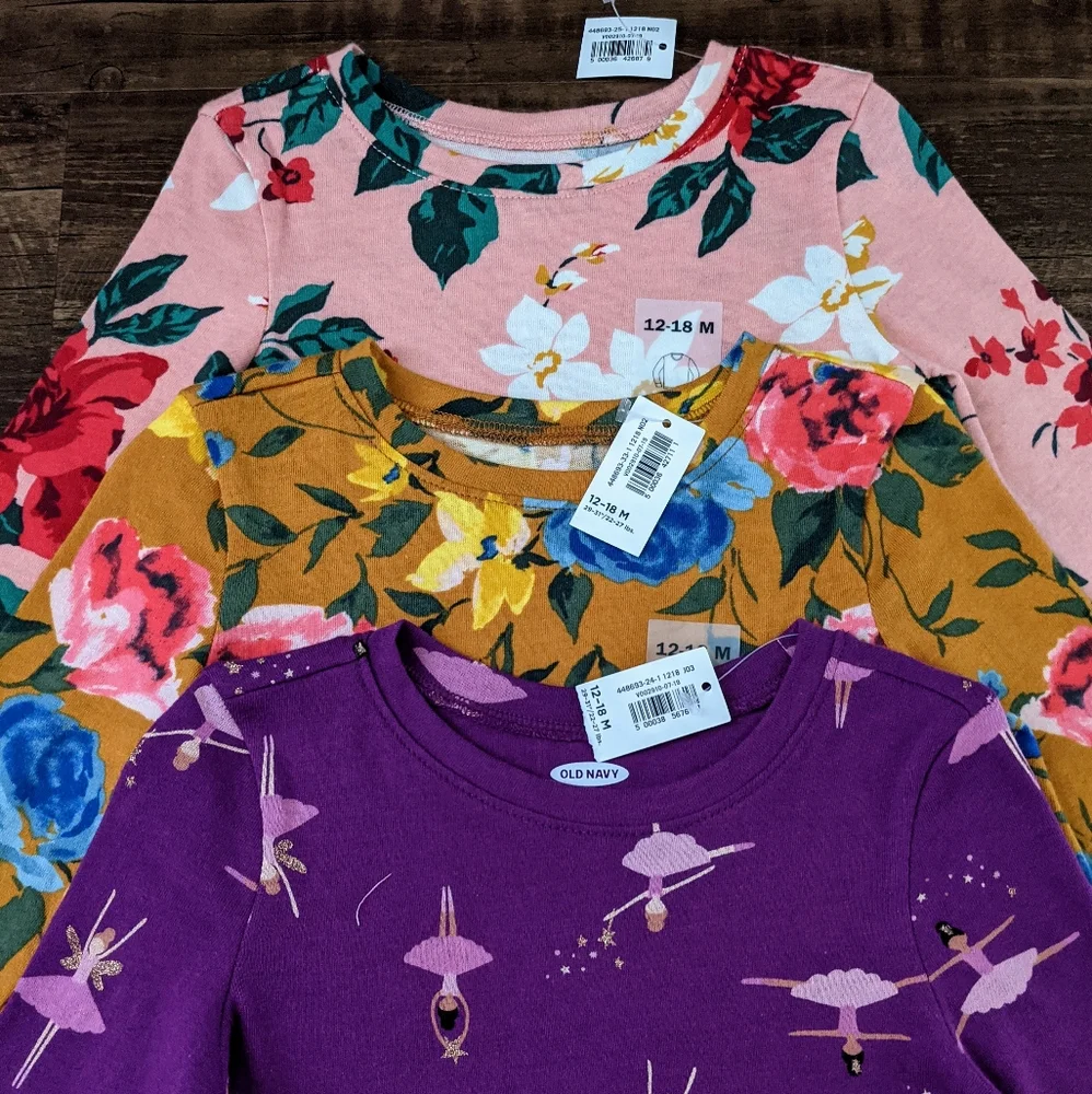 NWT Old Navy Set of 3 Shirts